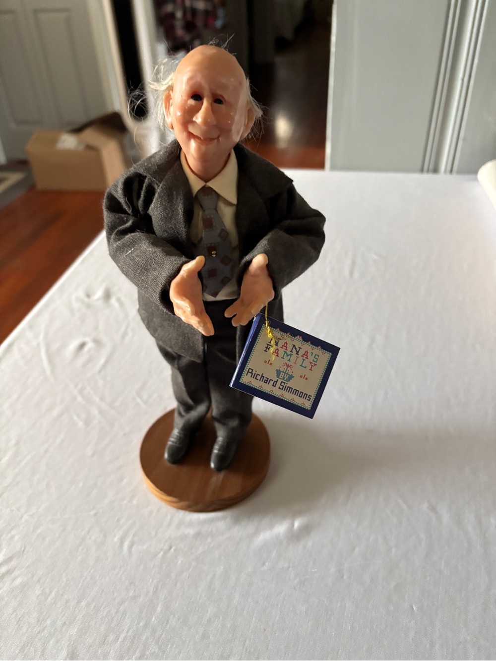 Richard Simmons nanas family uncle Jake doll Annie Wahl w/tags